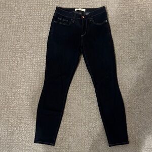 Women's Dark Blue Skinny Jeans size 27s